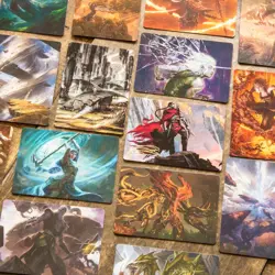 3 Mystery Random Magic The Gathering Cards Art Cards - No Duplicates! - Image 1