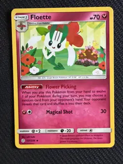 Floette & Psyduck & Dugtrio~Cute Cameo Gallery | Hidden Pokemon in Card Art - Image 1