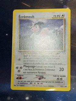 Ecremeuh / Miltank 41/111 Neo Genesis French / Francais Vintage Pokemon Card MP - Image 3