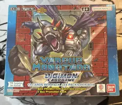 New Sealed Digimon Card Game Versus VS Monsters Booster Box EX09 x1 - Image 1