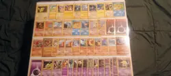 Pokemon Card Collection Lot Pikachu, Vintage, Base Set 2 - Image 1