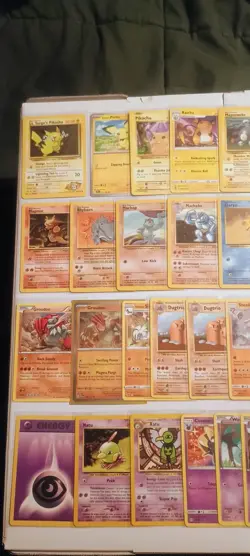 Pokemon Card Collection Lot Pikachu, Vintage, Base Set 2 - Image 2