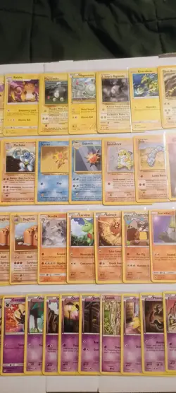 Pokemon Card Collection Lot Pikachu, Vintage, Base Set 2 - Image 3