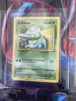 Lot Of 5 Misc Classic Collection Cards w/ Bulbasaur and Syther! Bid now! 🏁🏆🏁 - Image 3