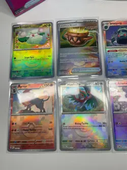 POKEMON Prismatic Evolutions 15 Card Lot: Poke Ball, Full Art, EX - Image 2