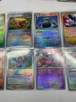 POKEMON Prismatic Evolutions 15 Card Lot: Poke Ball, Full Art, EX - Image 3