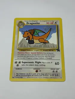 Pokemon Card TCG Dragonite Movie Promo 5/53 Non Holo Rare LP - Image 1