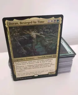 Doran, Besieged by Time - Budget EDH Commander Deck - Includes Deck Box! - Image 1