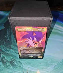 Sonic the Hedgehog Commander Deck EDH MTG Magic the Gathering - Image 1