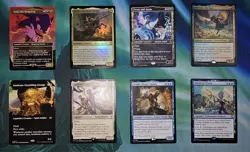 Sonic the Hedgehog Commander Deck EDH MTG Magic the Gathering - Image 4