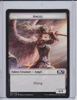 MtG Magic The Gathering Core 2021 Token Cards x1 - Image 1