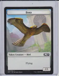 MtG Magic The Gathering Core 2021 Token Cards x1 - Image 2