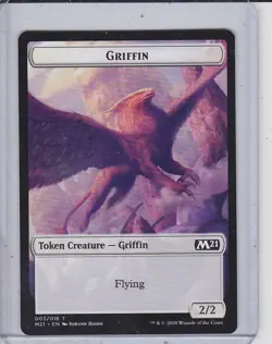 MtG Magic The Gathering Core 2021 Token Cards x1 - Image 3