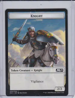 MtG Magic The Gathering Core 2021 Token Cards x1 - Image 4