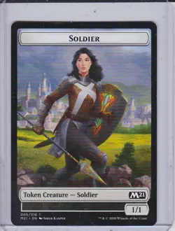 MtG Magic The Gathering Core 2021 Token Cards x1 - Image 5