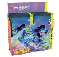 MtG March of the Machine Collector Booster Box English - Image 2
