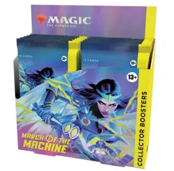MtG March of the Machine Collector Booster Box English - Image 3