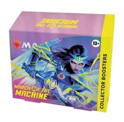 MtG March of the Machine Collector Booster Box English - Image 4