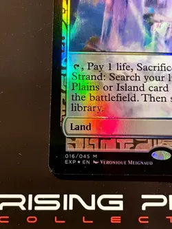 Rising Phoenix Mtg - Flooded Strand - Spiaggia Allagata - Zendikar Foil Ex #0115 - Image 4