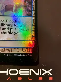 Rising Phoenix Mtg - Flooded Strand - Spiaggia Allagata - Zendikar Foil Ex #0115 - Image 5