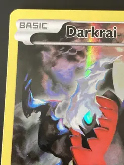 Pokemon TCG Darkrai XY114 Black Star Promo Full Art Card - Image 2