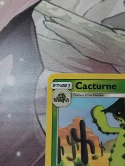 Pokemon TCG Cacturne Crimson Invasion 6/111 Reverse Holo Rare - Image 2