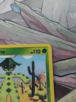 Pokemon TCG Cacturne Crimson Invasion 6/111 Reverse Holo Rare - Image 3