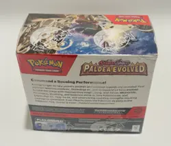 Pokemon TCG: Scarlet and Violet Paldea Evolved Booster Box - 36 Packs 820650863493 - Image 4