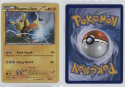 Pikachu Libre Pokemon X & Y Trainer Kit: & Suicune Deck #30 - Image 3