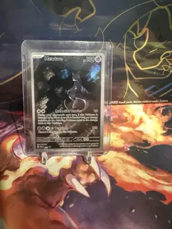 Pokemon TCG Mewtwo 052 Scarlet Violet 151 Black Star Promo 🔮🔮 - Image 1
