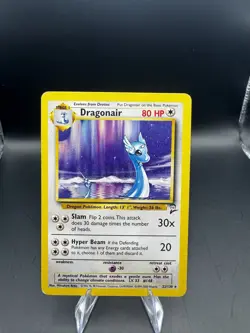 [Vintage] 2000 Pokemon Dragonair 22/130 - Base Set 2 -Non Holo Rare - Image 1