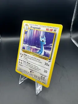 [Vintage] 2000 Pokemon Dragonair 22/130 - Base Set 2 -Non Holo Rare - Image 2