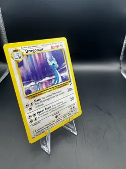 [Vintage] 2000 Pokemon Dragonair 22/130 - Base Set 2 -Non Holo Rare - Image 3