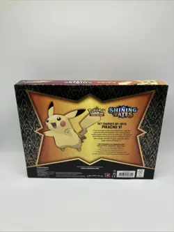 Pokemon Shining Fates Pikachu V Collection Box - Image 2