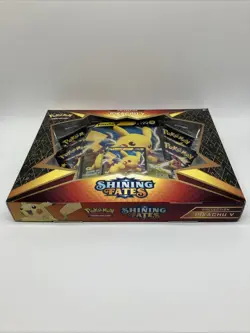 Pokemon Shining Fates Pikachu V Collection Box - Image 3