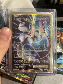 Pokemon Cards Shining and Mega Ex Full Arts Set - Image 1