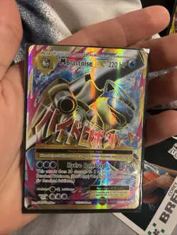 Pokemon Cards Shining and Mega Ex Full Arts Set - Image 2
