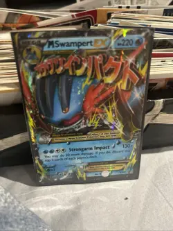 Pokemon Cards Shining and Mega Ex Full Arts Set - Image 3