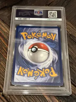 2025 POKEMON DRI EN-DESTINED RIVALS ILLUSTRATION RARE #195 CLAMPERL PSA 10 - Image 2