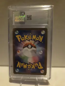 Misty's Psyduck Holo Illustration Rare Japanese Pokemon Card - Image 2