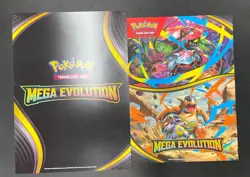 Mega Venusaur ex / Ivysaur Pokemon Lenticular Sign with Paper Mega Evolution Sig - Image 2