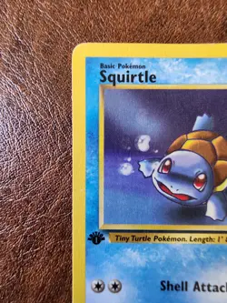 Squirtle 68/82 1st Edition Non-Holo Pokemon Team Rocket - Image 2
