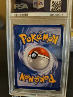 2006 Pokemon Gardevoir EX Holo Delta Species Dragon Frontiers 93/101 PSA 8 - Image 2