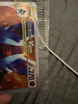 Pokemon TCG Lucario VSTAR Promo Holo SWSH: Sword & Shield SWSH291 270 HP - Image 3