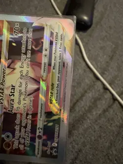 Pokemon TCG Lucario VSTAR Promo Holo SWSH: Sword & Shield SWSH291 270 HP - Image 4