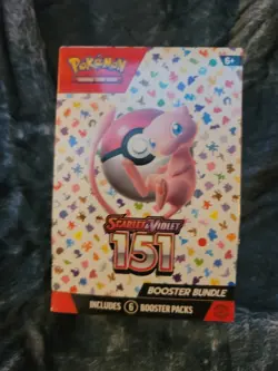 POKEMON TCG SCARLET & VIOLET 151 BOOSTER BUNDLE BOX FACTORY SEALED - Image 1