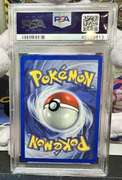 2000 POKEMON GYM CHALLENGE HOLO-1ST ED #16 SABRINA'S ALAKAZAM PSA 8.5- POP 10 - Image 2