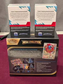 Pokemon Mega Evolution Elite Trainer Box + 2x Journey Together Booster Bundles - Image 2