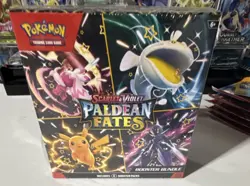 Pokemon TCG Scarlet & Violet Paldean Fates Booster Bundle - Image 1