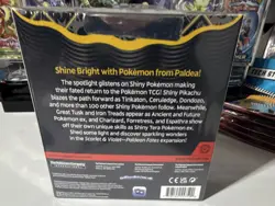 Pokemon TCG Scarlet & Violet Paldean Fates Booster Bundle - Image 2